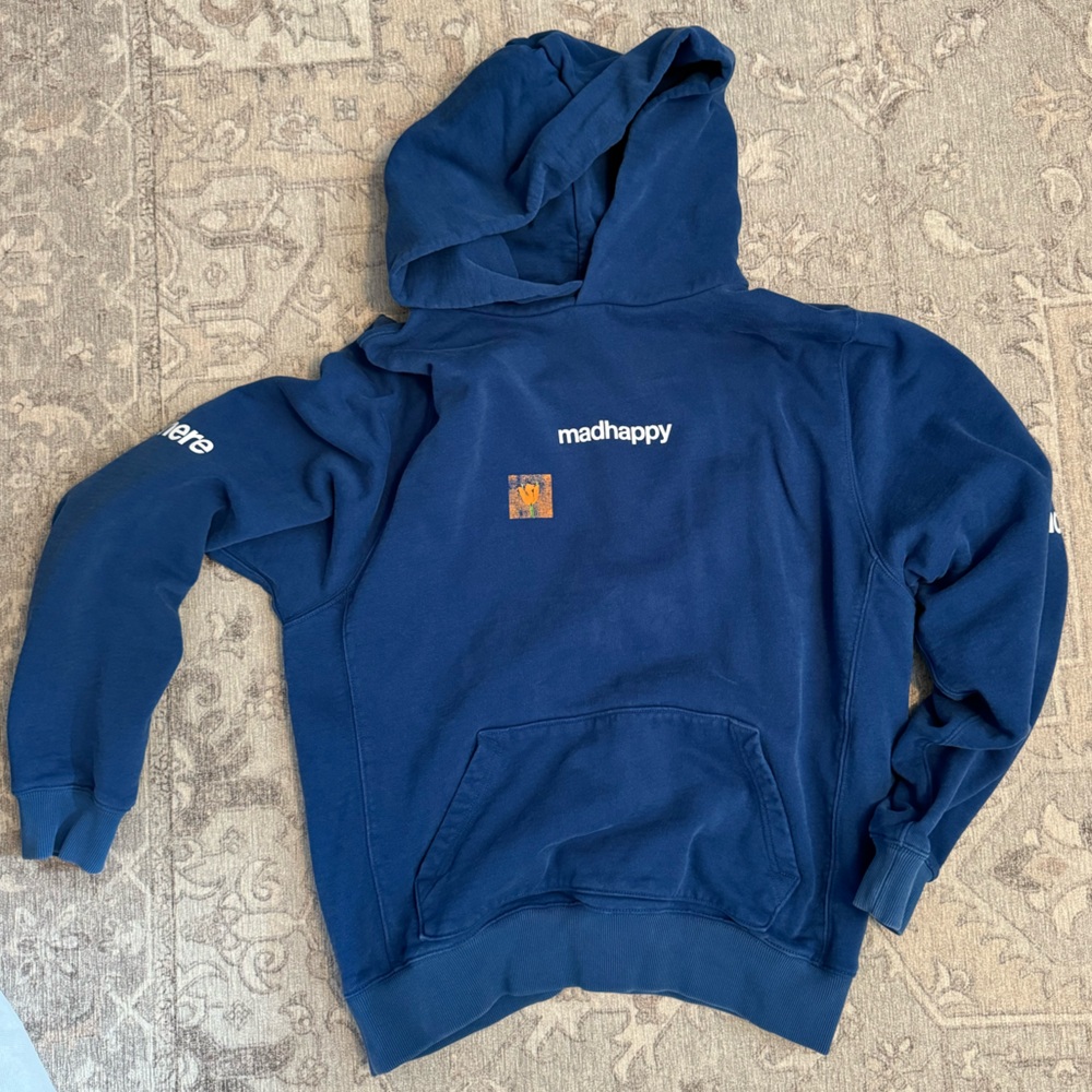 Madhappy MAHM Middle Weight Fleece Hoodie - Seabed